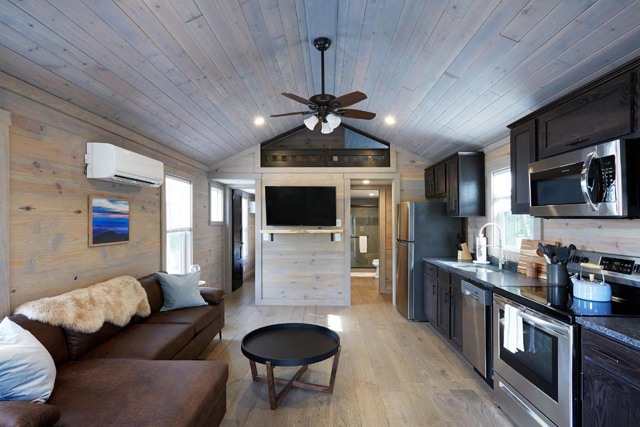 Asheville River Cabins Arden 外观 照片