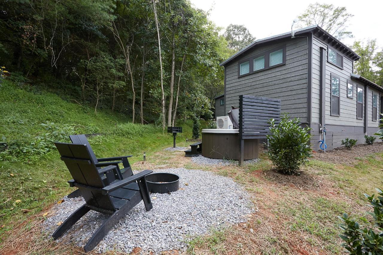 Asheville River Cabins Arden 外观 照片