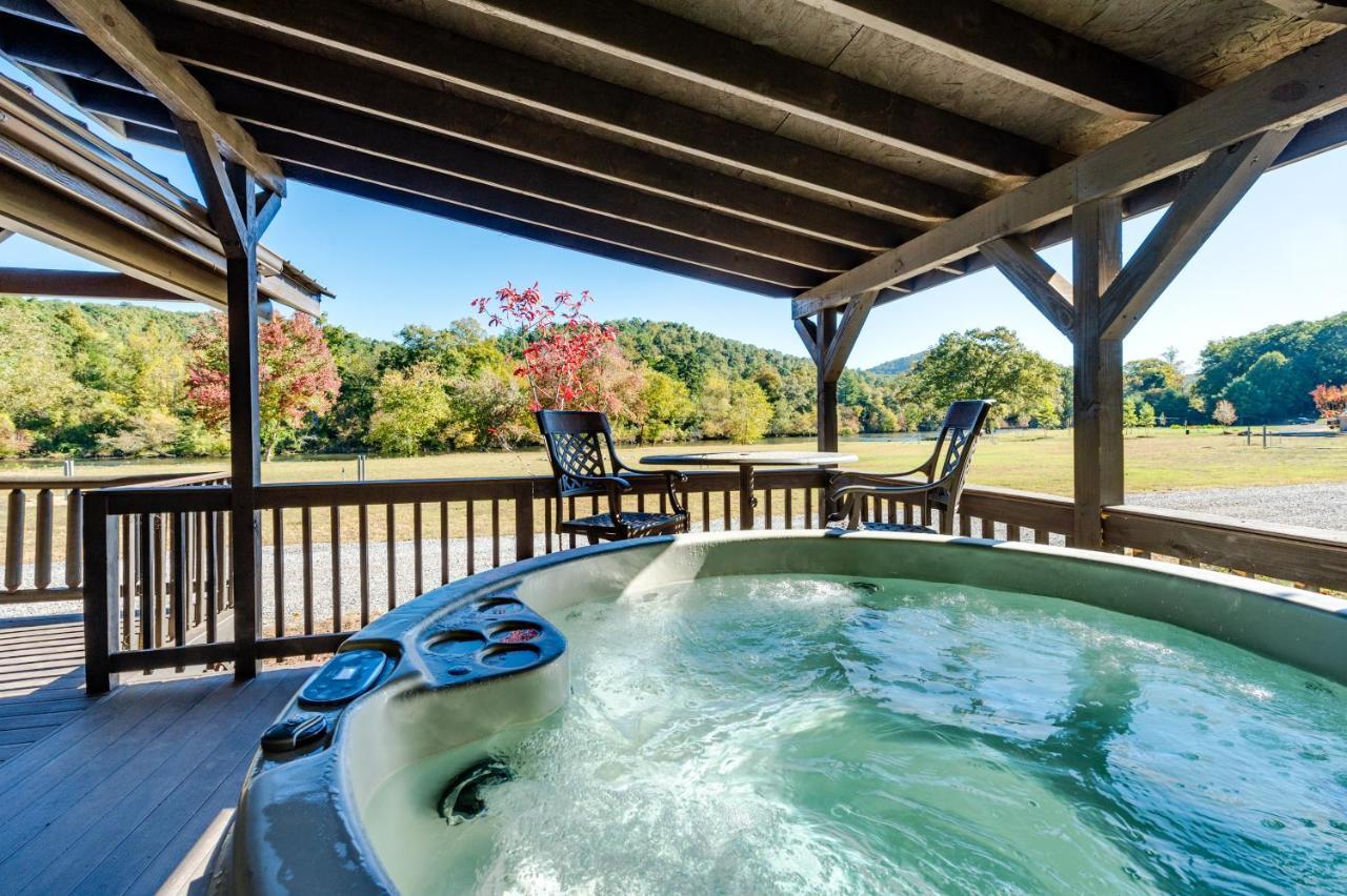 Asheville River Cabins Arden 外观 照片