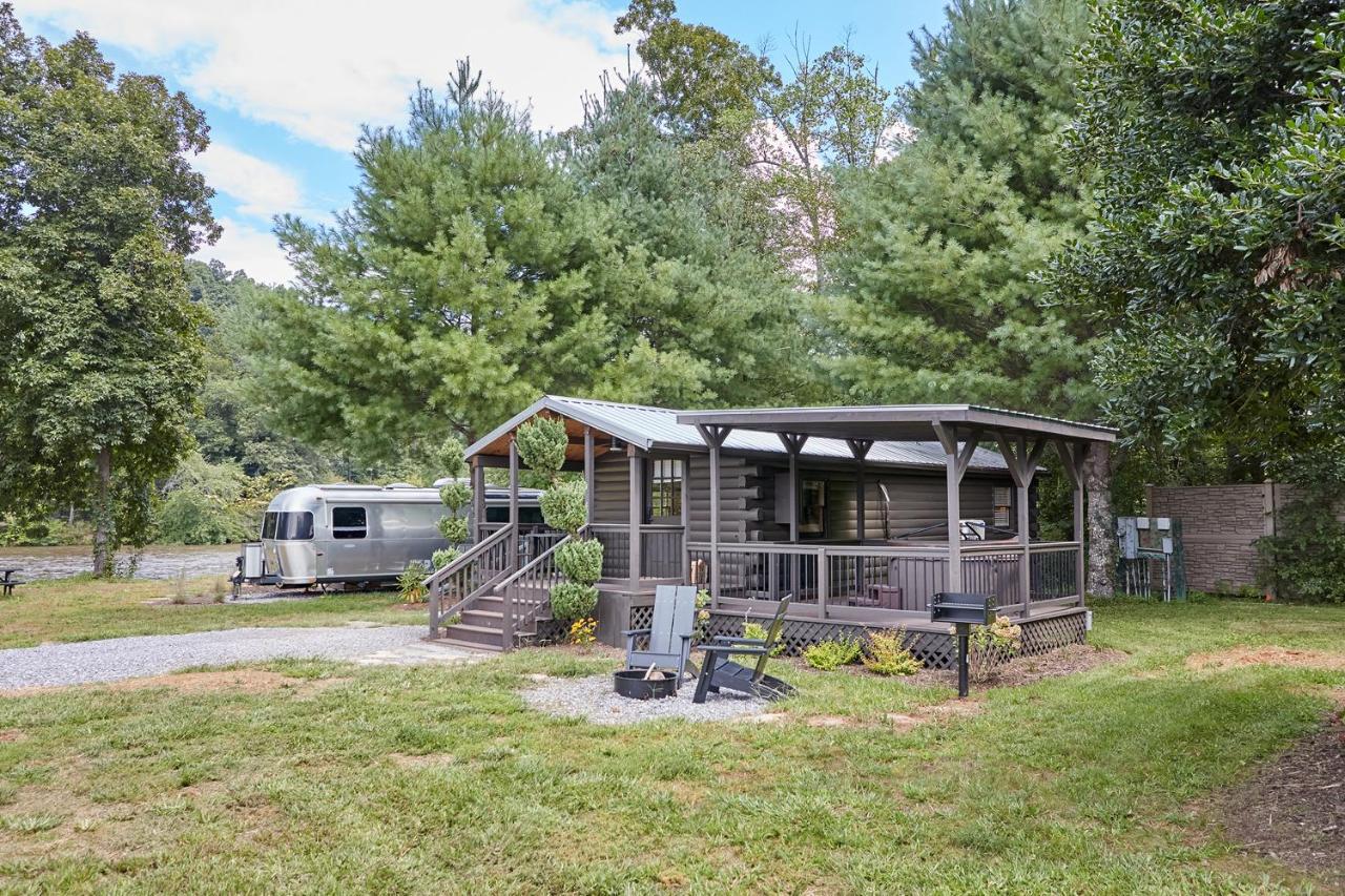 Asheville River Cabins Arden 外观 照片