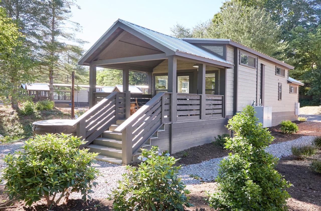 Asheville River Cabins Arden 外观 照片