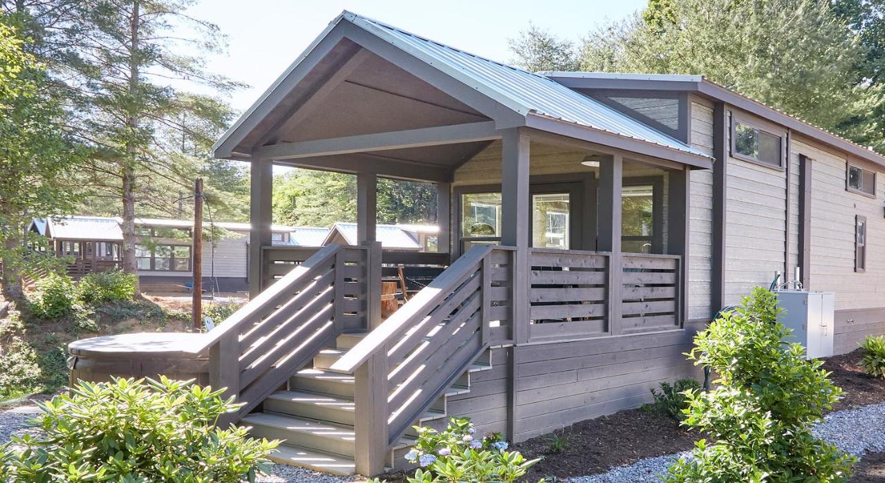 Asheville River Cabins Arden 外观 照片