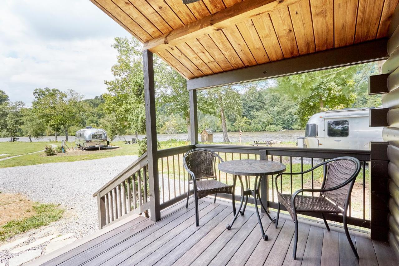 Asheville River Cabins Arden 外观 照片