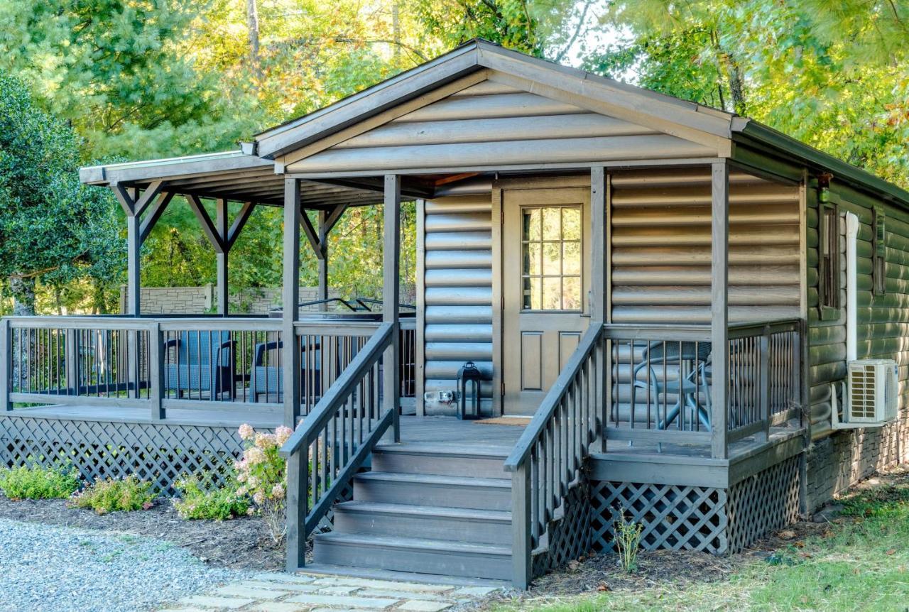 Asheville River Cabins Arden 外观 照片