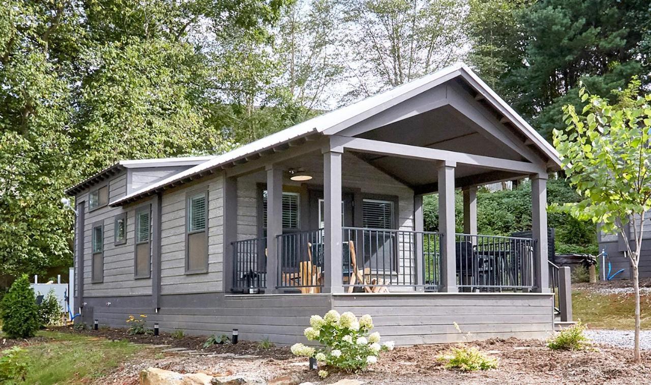 Asheville River Cabins Arden 外观 照片