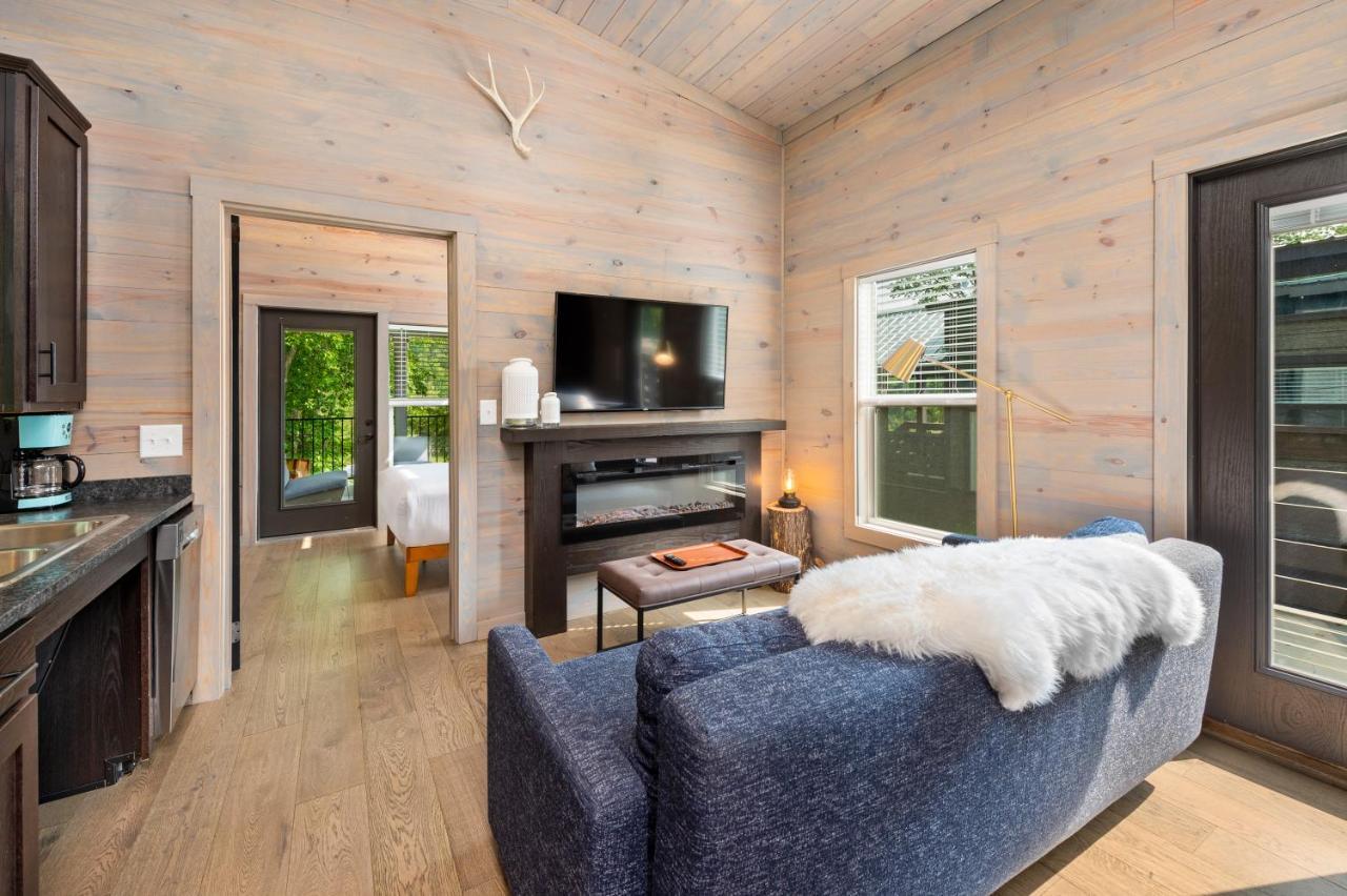 Asheville River Cabins Arden 外观 照片