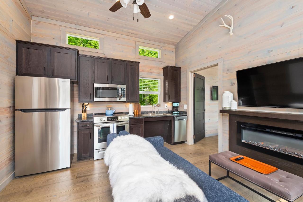 Asheville River Cabins Arden 外观 照片