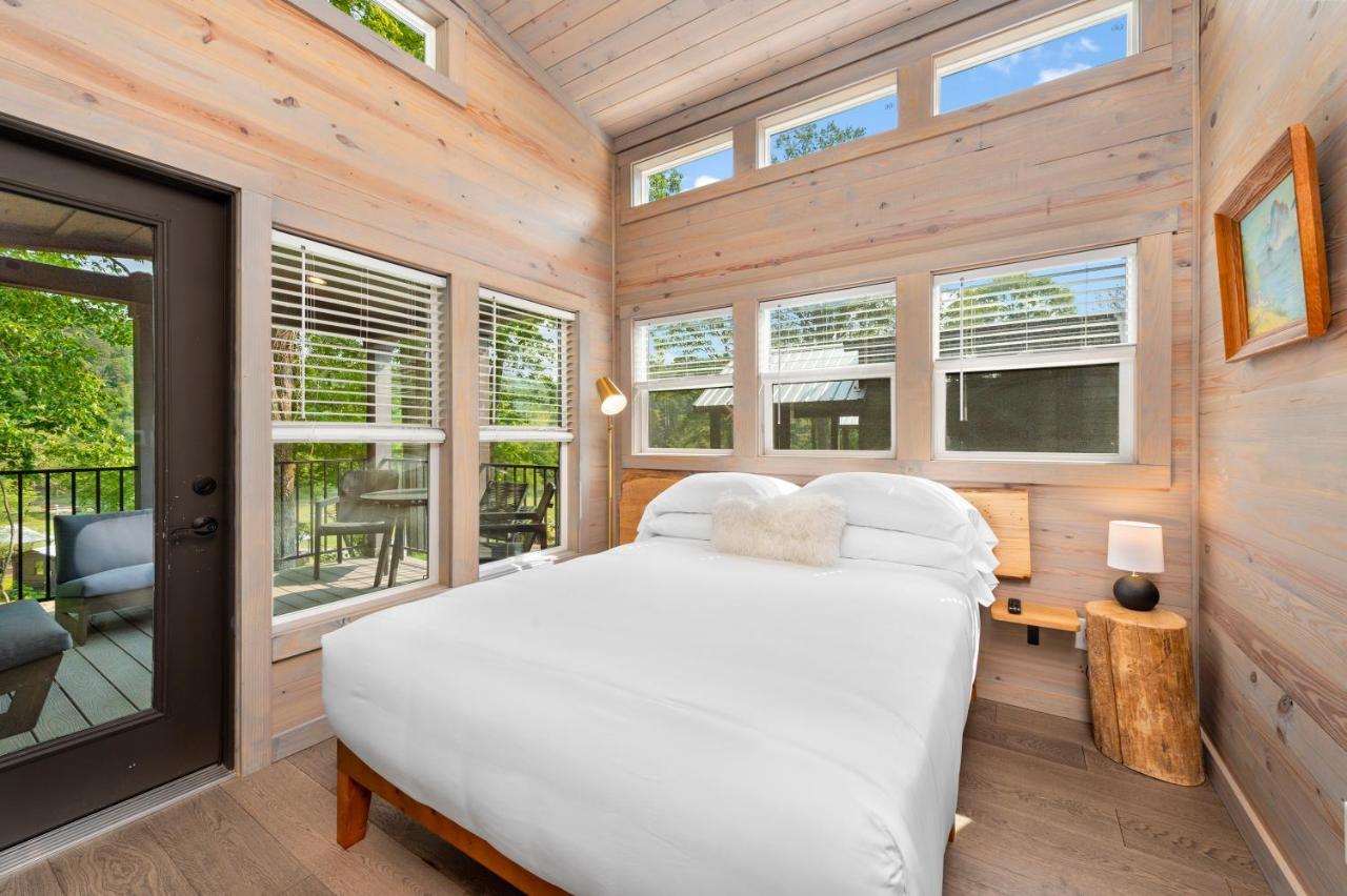 Asheville River Cabins Arden 外观 照片