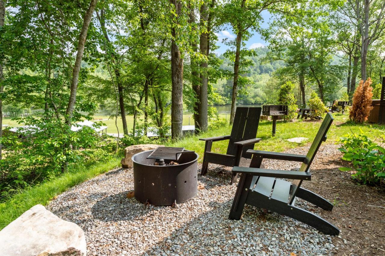 Asheville River Cabins Arden 外观 照片