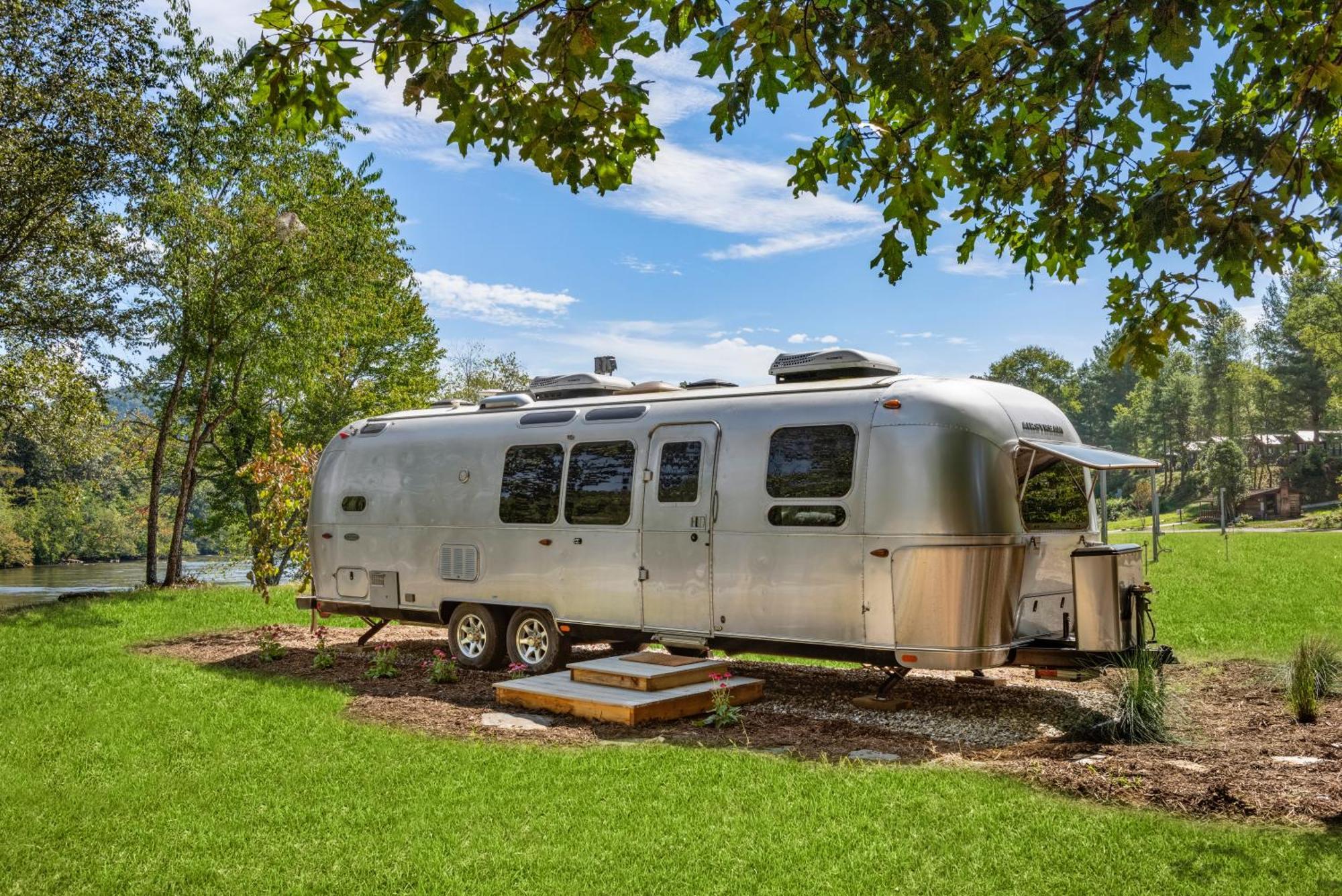 Asheville River Cabins Arden 外观 照片