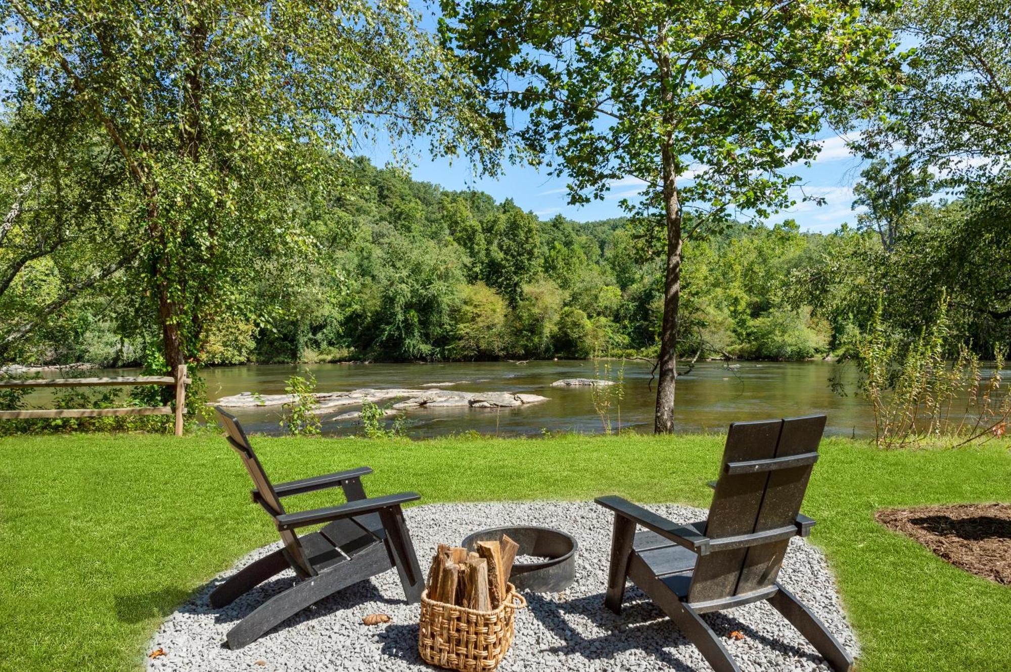 Asheville River Cabins Arden 外观 照片