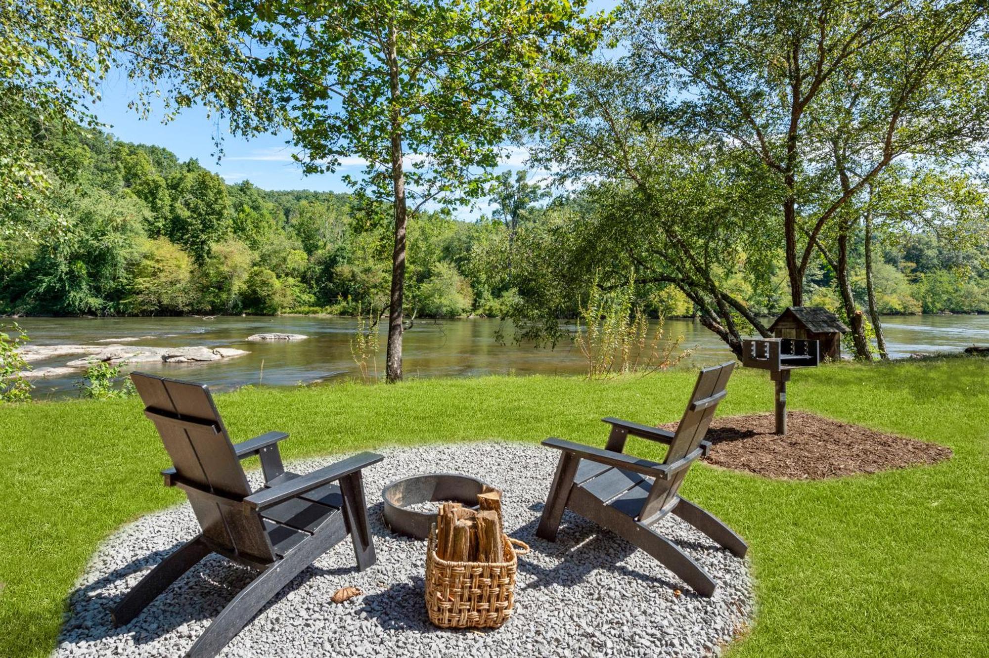 Asheville River Cabins Arden 外观 照片