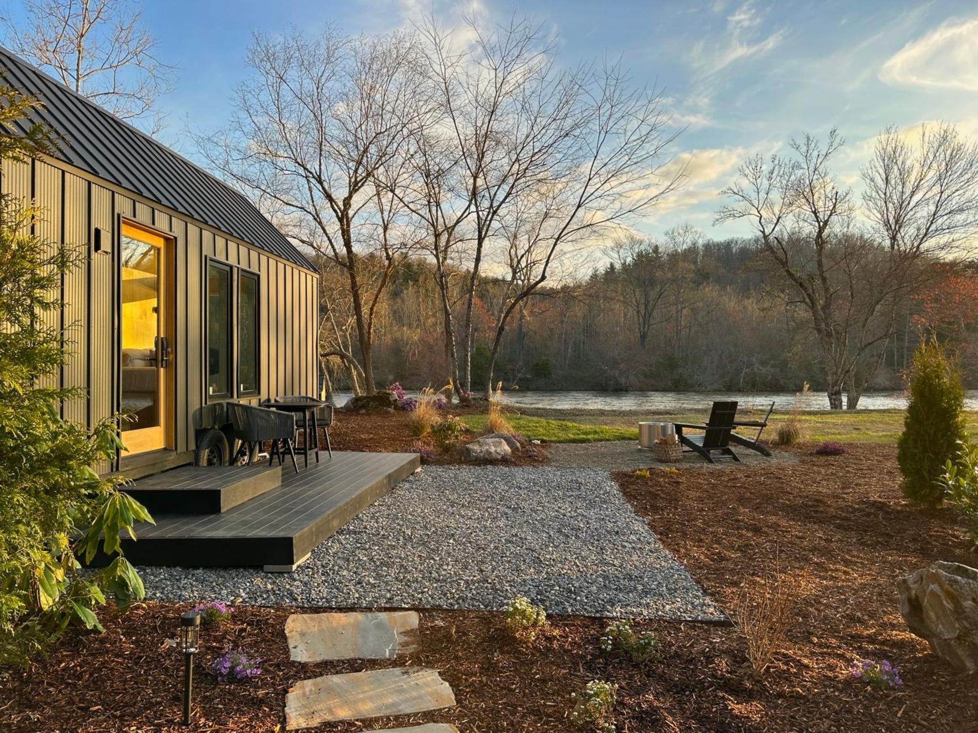 Asheville River Cabins Arden 外观 照片