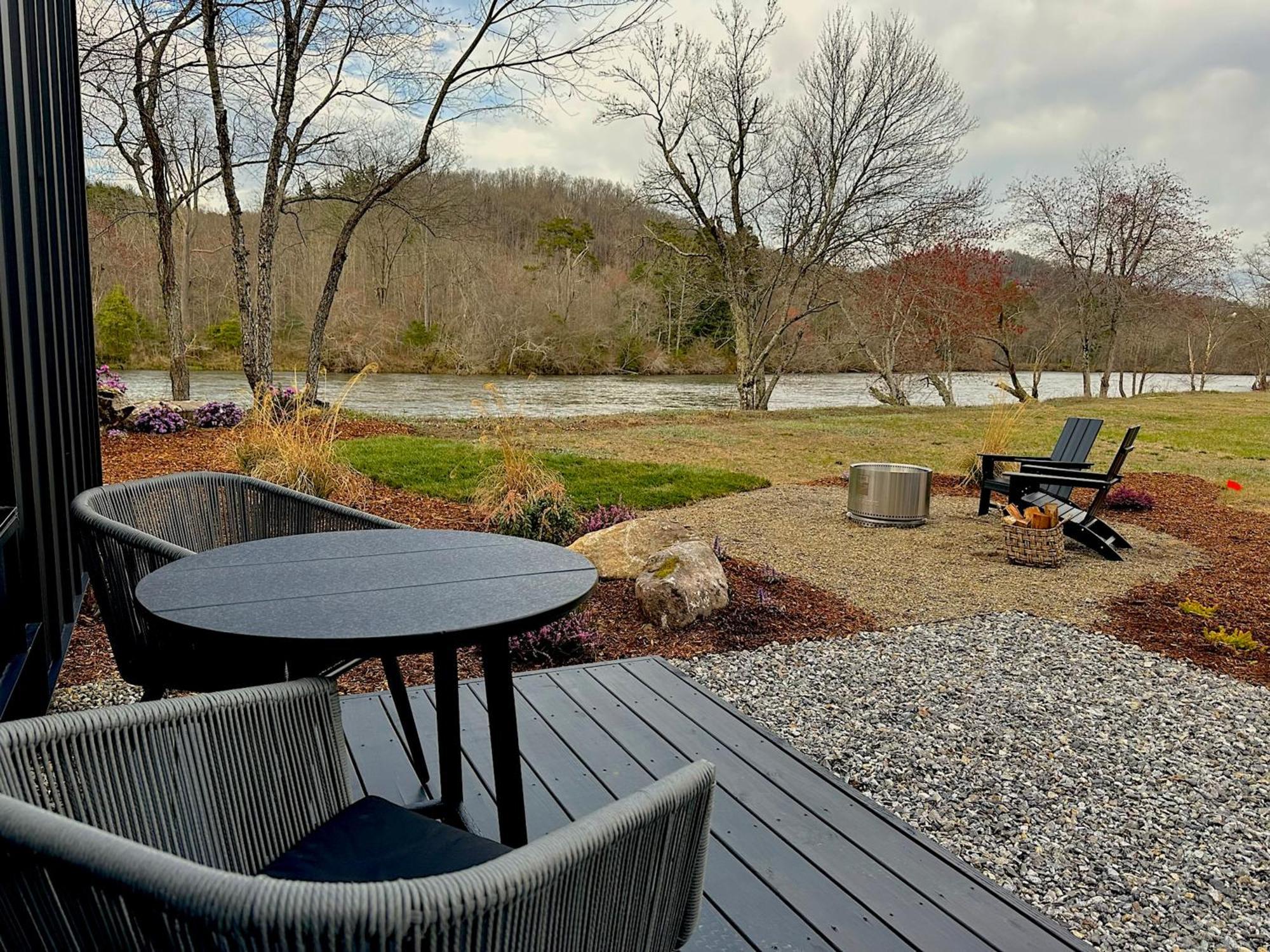Asheville River Cabins Arden 外观 照片