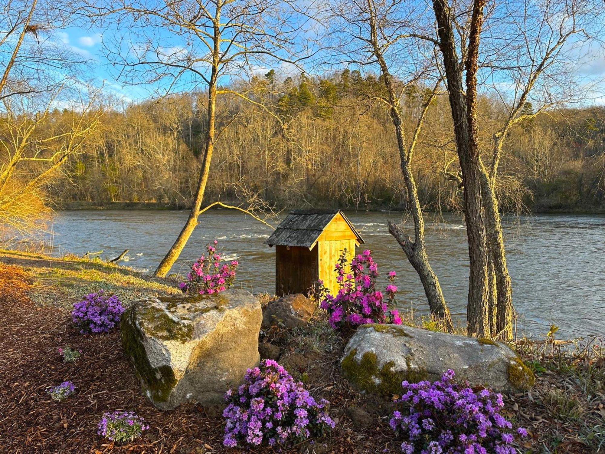 Asheville River Cabins Arden 外观 照片