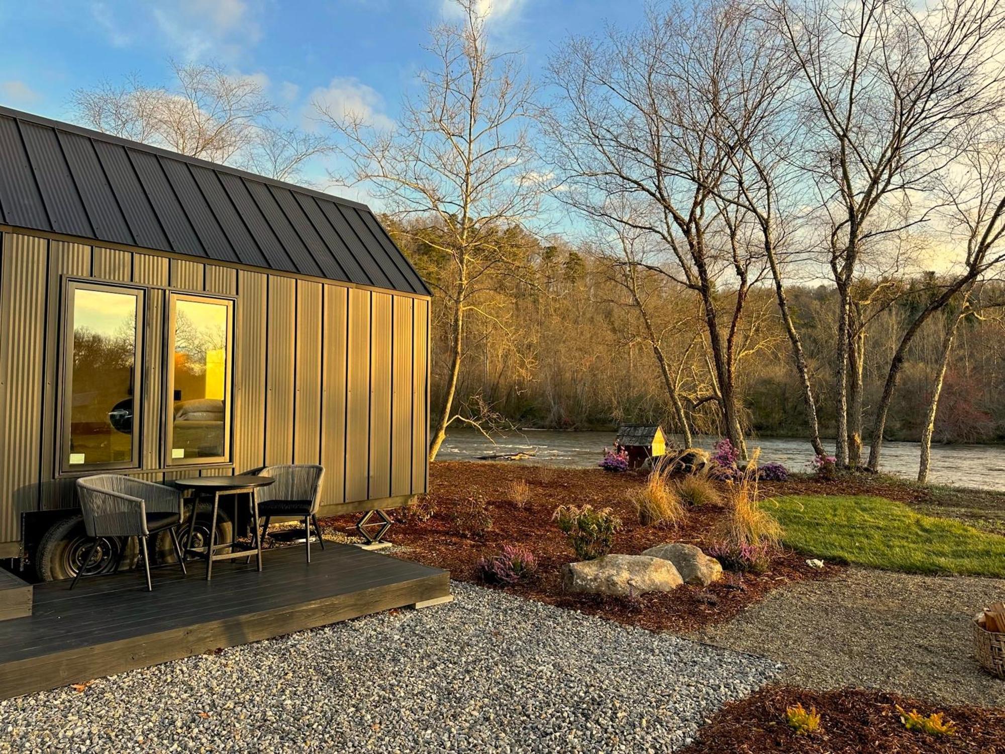Asheville River Cabins Arden 外观 照片