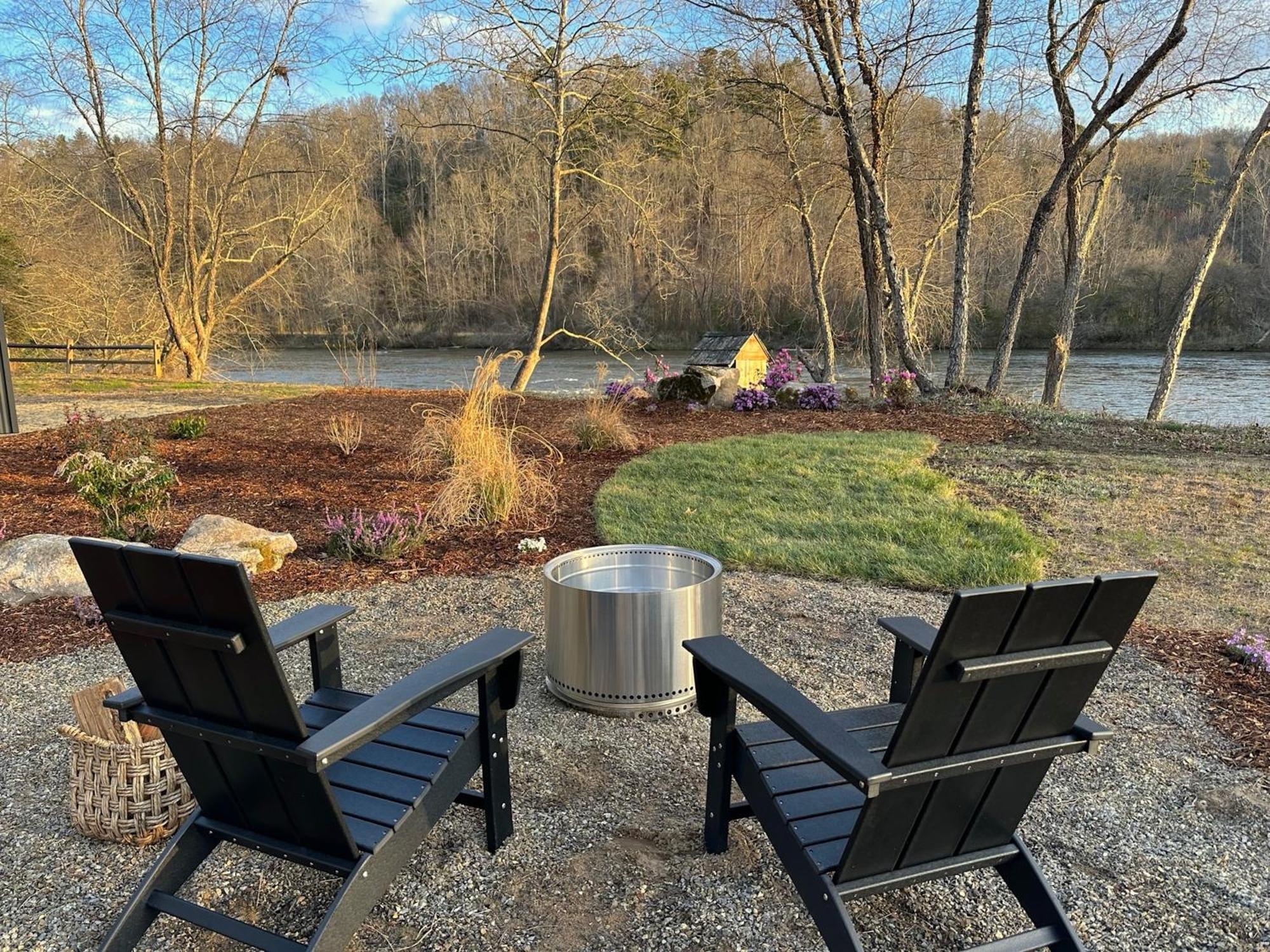 Asheville River Cabins Arden 外观 照片